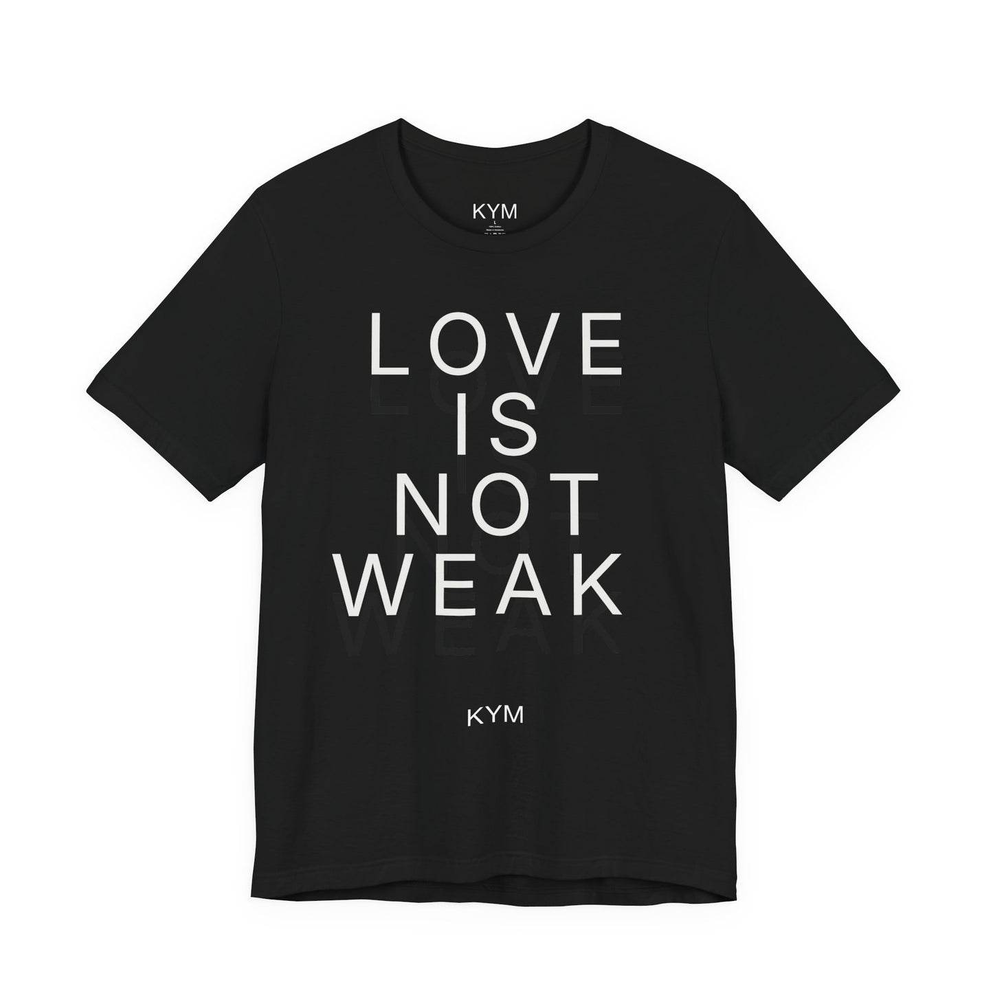 Love is not weak